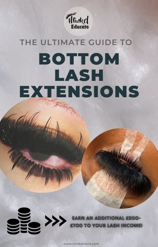 HOW TO DO BOTTOM LASHES: The Ultimate Guide