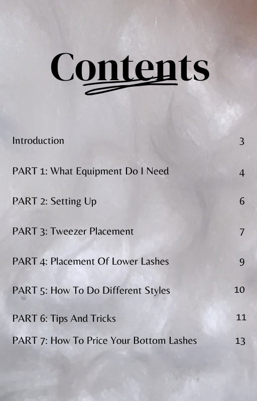 HOW TO DO BOTTOM LASHES: The Ultimate Guide